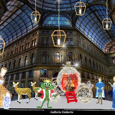 ナポリCasa Luciaアパートメント エクステリア 写真